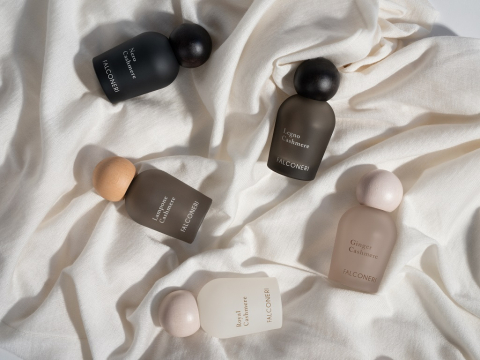 Falconeri perfume: Παρουσιάζει τη σειρά Cashmere Essence με πέντε νέα αρώματα για πολυτέλεια που φοριέται στο δέρμα