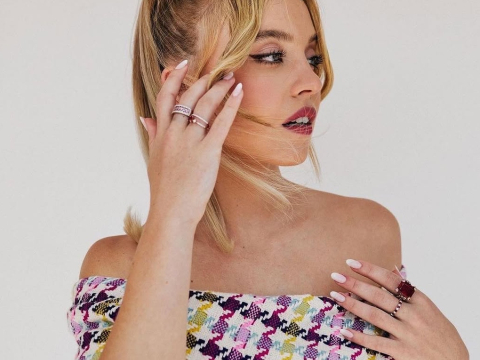 γαλλικό σε κοντά νύχια