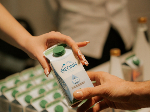 Η ΘΕΟΝΗ στο 1st Athens Gastronomic Forum: Το νερό ως συστατικό της υψηλής γαστρονομίας