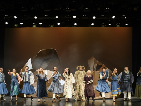 «Ο Αγαπητικός της Βοσκοπούλας»: Η ολοκαίνουρια παράσταση των Θοδωρή Οικονόμου και Γιάννη Καλαβριανού