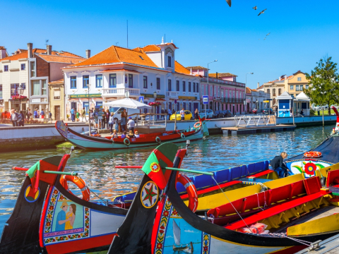 Αβέιρο: Γνωρίστε τη «Βενετία της Πορτογαλίας»