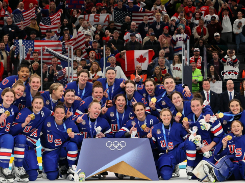 Hockey γυναικες ΗΠΑ