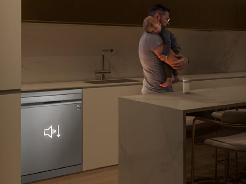 Πλυντήρια πιάτων LG με τεχνολογία Inverter για μειωμένα επίπεδα θορύβου