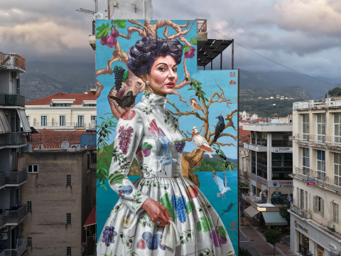 Η τοιχογραφία της Μαρίας Κάλλας στην Καλαμάτα ψηφίστηκε ως η καλύτερη στον κόσμο για το 2025