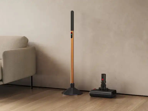 Dyson pencilwash: Η πιο λεπτή, εξαιρετικά ελαφριά συσκευή για υγιεινό σφουγγάρισμα υγρού και στεγνού καθαρισμού