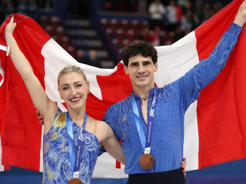 Πάιπερ Γκίλις: Νίκησε τον καρκίνο των ωοθηκών, επέστρεψε στον πάγο και ανέβηκε στο Ολυμπιακό βάθρο