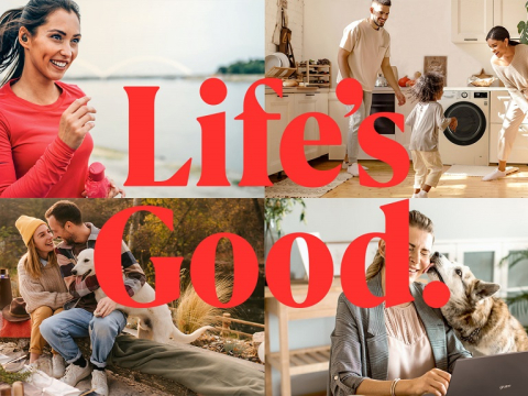 “Life's Good”: Η εταιρική φιλοσοφία της LG σε πράξη