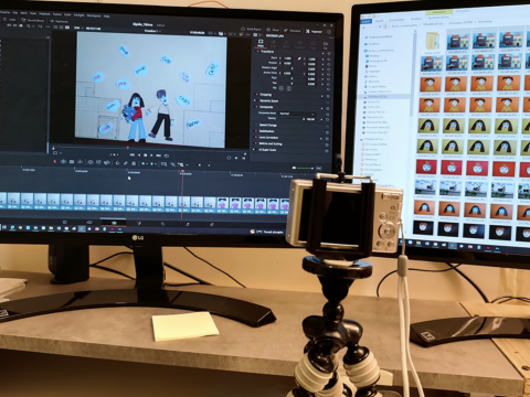 Ελπίδα: Καλλιτεχνικό εργαστήριο stop motion animation σε συνεργασία με τη Μονάδα Απεξάρτησης Γυναικών και Μητέρων Εσωτερικής Διαμονής Αθήνας του ΕΟΠΑΕ