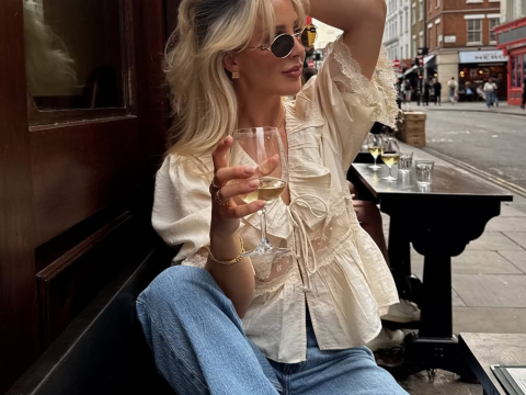 βαμμένα ξανθά μαλλιά