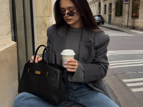 γαλλικά νύχια με στρας