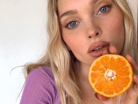 ορός προσώπου με βιταμίνη C