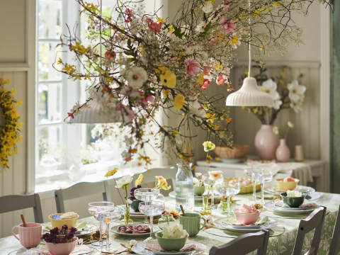 Ανοιξιάτικο Art de la Table από την ΙΚΕΑ: Νέες ιδέες και προτάσεις σερβιρίσματος