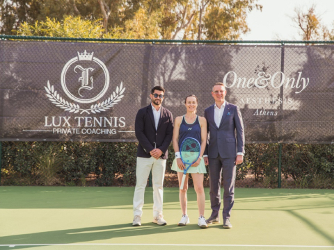 Όταν η αθλητική υπεροχή συναντά την απόλυτη φιλοξενία: Η Martina Hingis στο One&Only Aesthesis