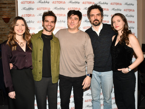 ASTORIA: Όσα αποκαλύφθηκαν πριν από τη μεγάλη πρεμιέρα στο Θέατρο Παλλάς