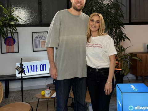 Σάσα Βεζένκοφ «χωρίς φίλτρο» στην πρεμιέρα του Game On – Ο power forward του Ολυμπιακού μιλάει για όλους και για όλα στο νέο vidcast της Ντορέττας Παπαδημητρίου με χορηγό Allwyn