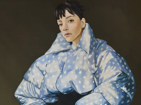 Η Λίλι Άλεν μπήκε στην Εθνική Πινακοθήκη Πορτρέτων του Λονδίνου – Εκτέθηκε το έργο που την απεικονίζει