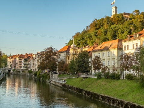 Λιουμπλιάνα: Η μικρή πρωτεύουσα με τη μεγάλη ομορφιά