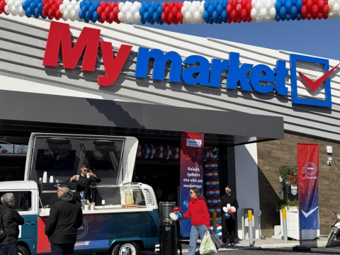 My market: Επενδύσεις € 16,75 εκατ. για τα νέα καταστήματα σε Κέρκυρα, Λουτράκι και τις ανακαινίσεις σε Σπάτα και Μάνδρα!
