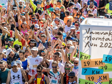 O Vamvakou Mountain Run επιστρέφει για 6η φορά στις πλαγιές του Πάρνωνα!
