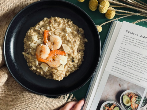 Η απόλυτη συνταγή για κρεμώδες και λαχταριστό ριζότο