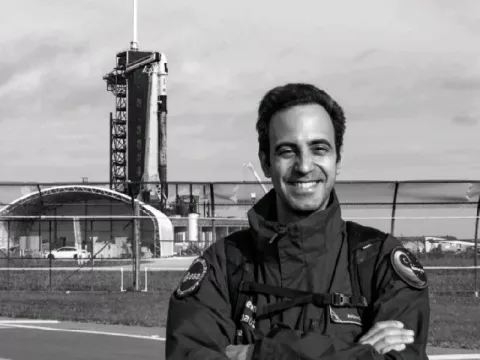 Ανδριανός Γολέμης: Ο πρώτος Έλληνας γιατρός που θα ταξιδέψει στο διάστημα