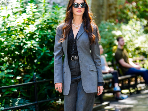 5 παντελόνια από τα Stradivarius που θα σου δώσουν Devil Wears Prada vibes στο γραφείο