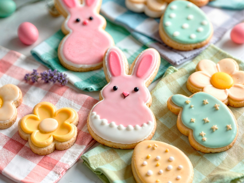 Τα πιο αφράτα και αρωματικά πασχαλινά κουλουράκια