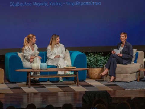 Λίλα Μπακλέση και Νατάσα Εξηνταβελώνη στο “Είμαι Εδώ Για Εσένα” 2026: “Μας ενώνει ο κοινός τρόπος που αντιλαμβανόμαστε τις αξίες της ζωής”