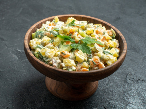 Η γερμανική πατατοσαλάτα που θα λατρέψετε