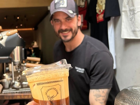 Στο Μεξικό πίνουν φρέντο εσπρέσσο χάρη στον Γιάννη Μόσχοβο - «Πίνουν δύο-τρίες καφέδες σε 15 λεπτά»