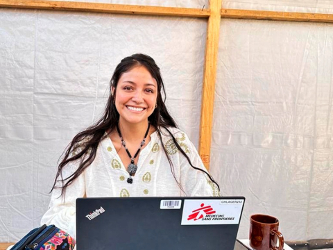 Cynthia Matildes, Ψυχολόγος, Γιατροί Χωρίς Σύνορα