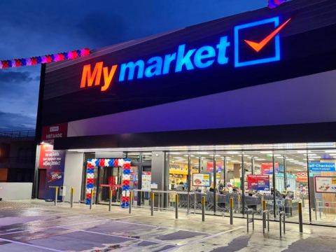 My market: Επένδυση €7 εκατ. για το πρώτο κατάστημα στο Ηράκλειο Κρήτης και το ανακαινισμένο κατάστημα στον Άλιμο