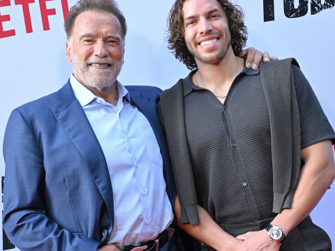 Άρνολντ Σβαρτσενέγκερ: Προπονεί τον γιο του για το ντεμπούτο του στον κόσμο του bodybuilding 