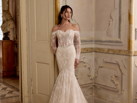 Justin Alexander: Τα νυφικά που θα ντύσουν τις πιο κομψές νύφες το 2026