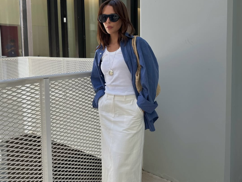 Λευκό και μπλε: Ο πιο φρέσκος χρωματικός συνδυασμός που θα αναζωογονήσει κάθε outfit και πώς να τον εφαρμόσεις