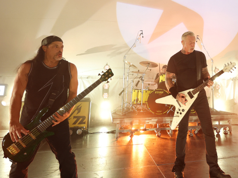 Οι Metallica σώζουν ζωές - 40.000 μονάδες αίματος σε έναν χρόνο