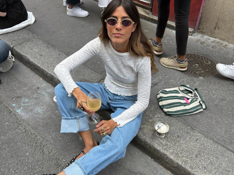 Sunday Inspo: 5 + 2 κομψά looks με ένα ζευγάρι μπαλαρίνες για όλη την εβδομάδα