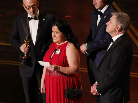 Oscars 2026: Η συγκλονιστική ομιλία μητέρας παιδιού που σκοτώθηκε στο Ουβάλντε - «Αν ο κόσμος μπορούσε να δει τα άδεια δωμάτια, η Αμερική θα ήταν διαφορετική»