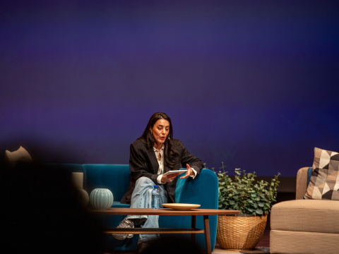 Η Πέτρα Καλαμπόκα στο ''Είμαι Εδώ Για Εσένα'' 2026: «Τα μεγαλύτερα εμπόδια δεν βρίσκονται στο σώμα, αλλά στις προσδοκίες που υπάρχουν γύρω μας»