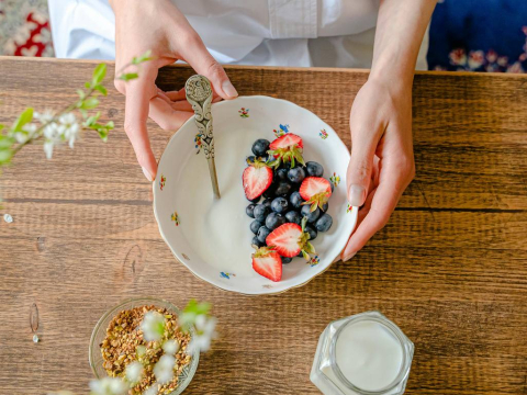 3 λόγοι για να επιλέξεις γαλακτοκομικά με πλήρη λιπαρά 
