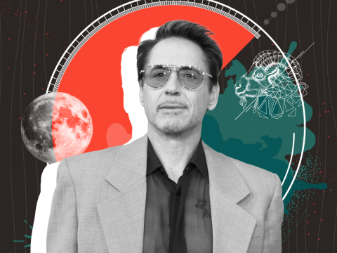 Robert Downey Jr - Κριός