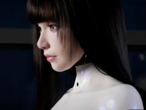 Το ρομπότ στην Κίνα που σε κοιτάει στα μάτια και σε «νιώθει»