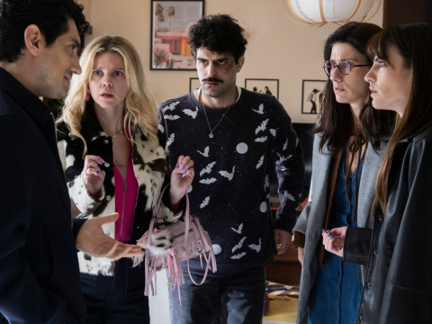 Ένα βράδυ στα γυρίσματα της ταινίας “Η Βαλίτσα” - Ναταλία Τσαλίκη, Λίλα Μπακλέση, Βάσω Καβαλιεράτου και Αναστασία Παντούση στο JennyGr