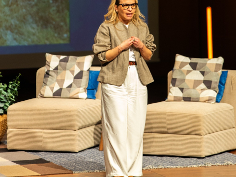 Χριστίνα Ψαρρά, Women's Forum Είμαι Εδώ Για Εσένα 2026