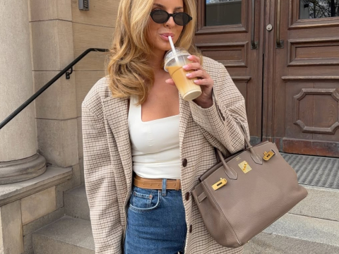 ανοιξιάτικα νύχια γαλλικό