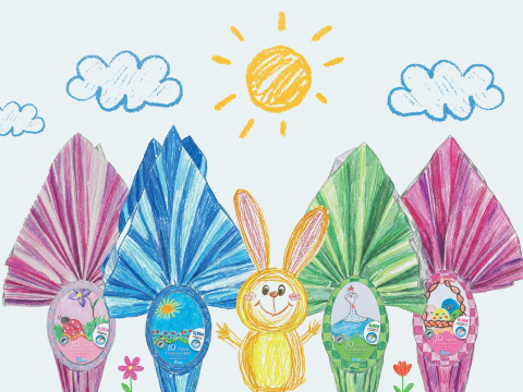 10 χρόνια «Πασχαλινά Αβγά» ΑΒ: Μια ιστορία για το πώς οι πασχαλινές αγορές σου μπορούν να χαρίσουν χαμόγελα σε παιδιά που το έχουν ανάγκη