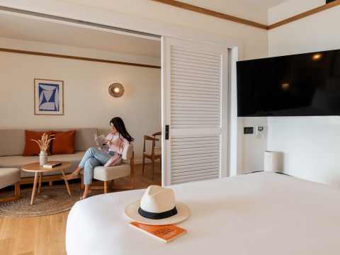 Brown Beach Evia Island Resort 