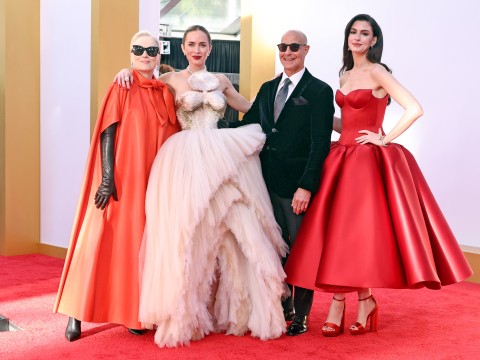 The Devil Wears Prada 2: Οι πιο εντυπωσιακές εμφανίσεις στο κόκκινο χαλί της πρεμιέρας