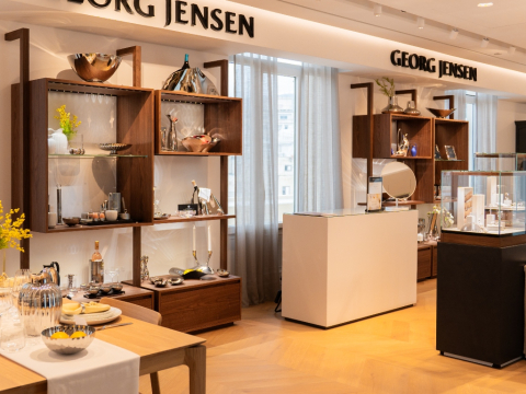 Νέο GEORG JENSEN corner στο attica Citylink: Ο απόλυτος προορισμός δώρων! 