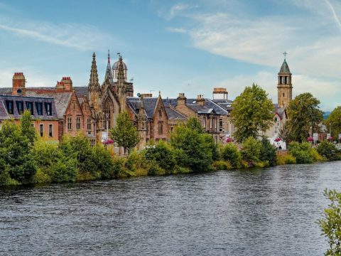 Ινβερνές: Ταξιδέψαμε στην πόλη που βρίσκεται κοντά στη θρυλική λίμνη Λοχ Νες